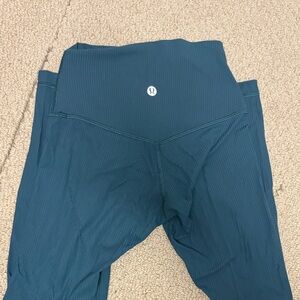 lululemon athletica Deep Teal Leggings